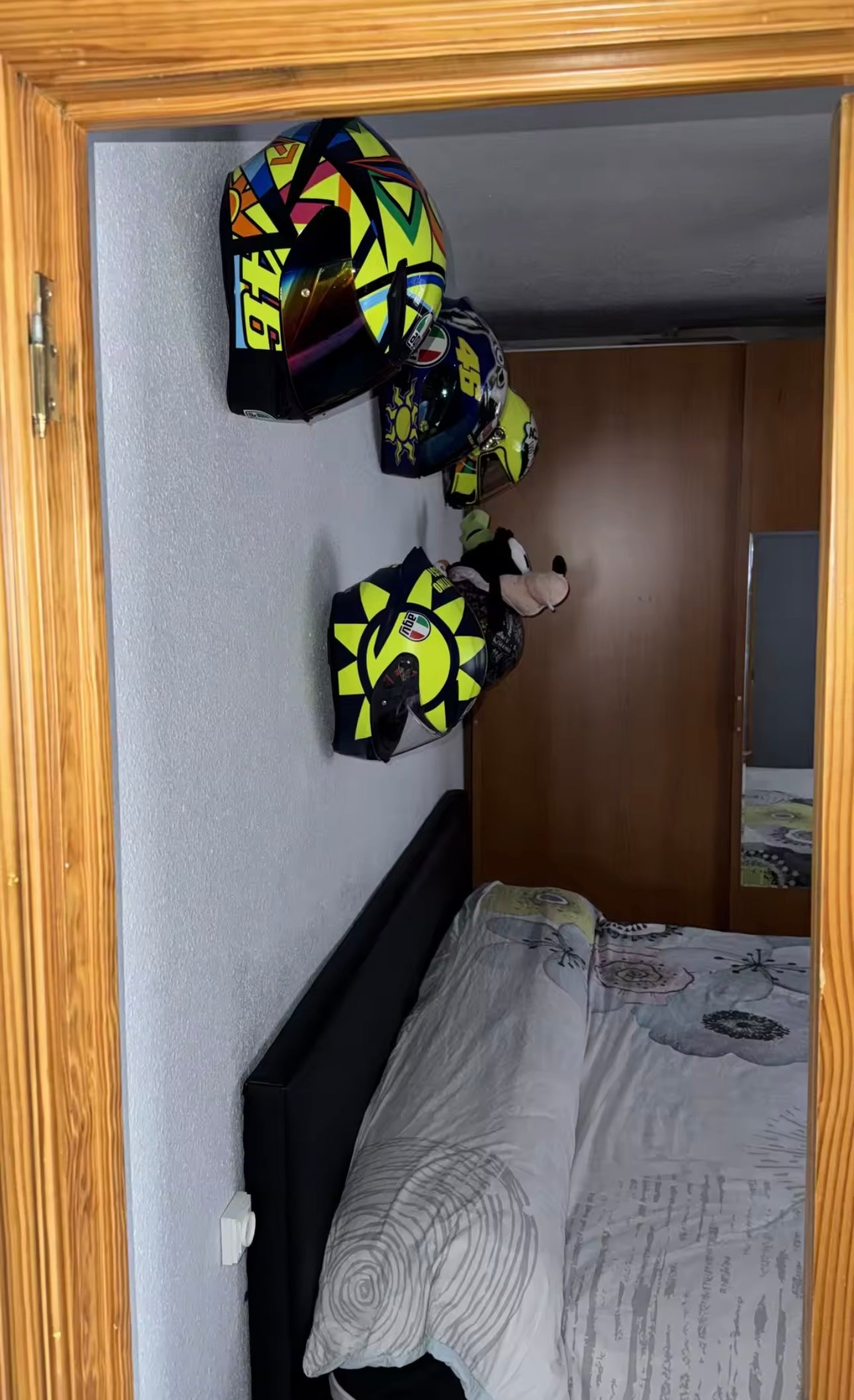 Drider Motorcycle Helmet Holder
